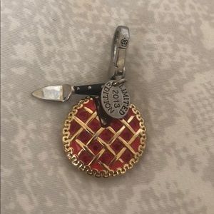 Limited edition Juicy Couture Pie Charm